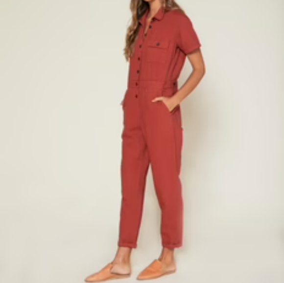 Outerknown S.E.A. jumpsuit - Picture 4 of 4